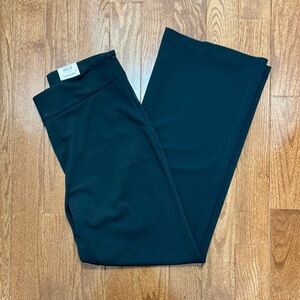 INC International Concepts Mid-Rise Wide Leg Dress Pants Size 10 Deep Black